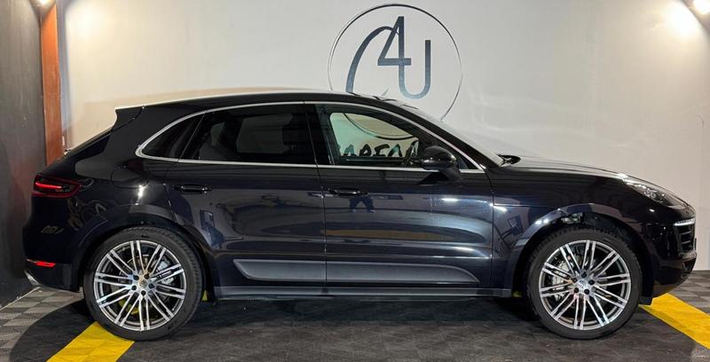 Porsche Macan s 3.0 Tdi V6 Awd Pdk 258ch Sièges chauffants, Apple CarPlay, Caméra de recul