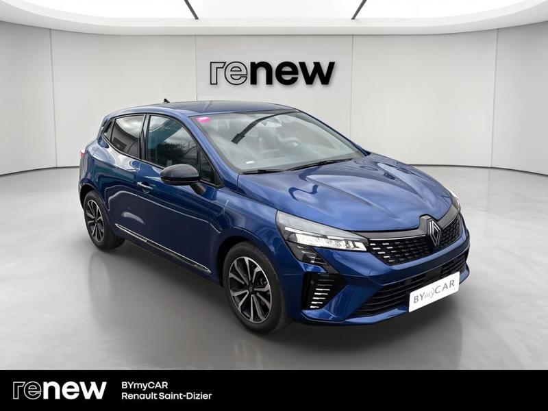 Renault Clio V Eco-G 100 ch Gsr2 Techno