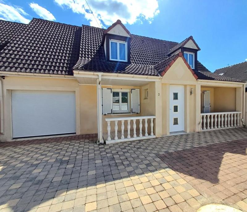 Maison - 115 m² - 5 pièces