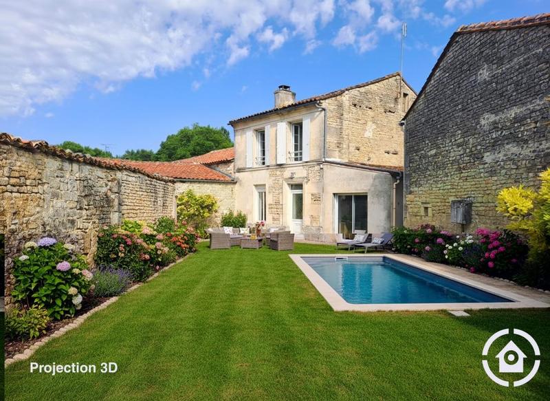 Maison ancienne - 175 m² - 6 pièces