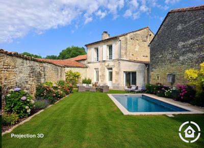 Maison ancienne - 175 m² - 6 pièces