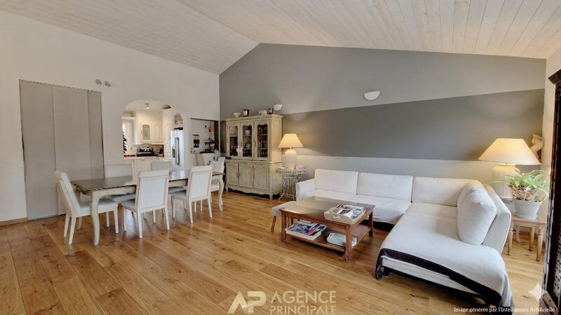 Maison - 113 m² - 5 pièces