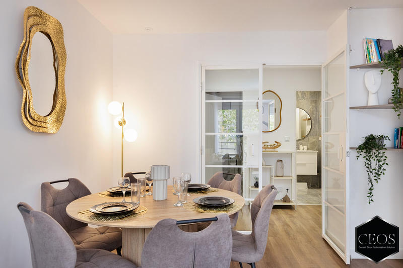 Appartement - 50 m² - 3 pièces