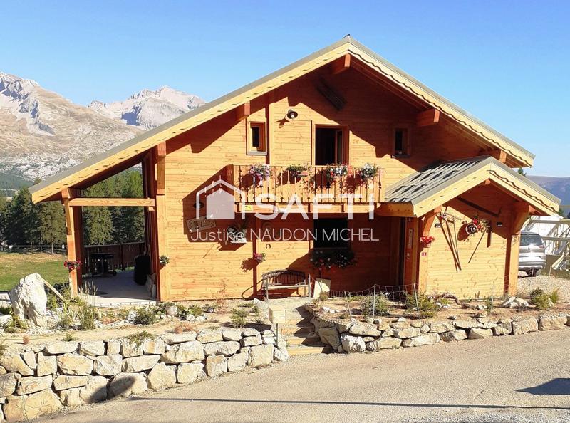 Châlet - 129 m² - 5 pièces