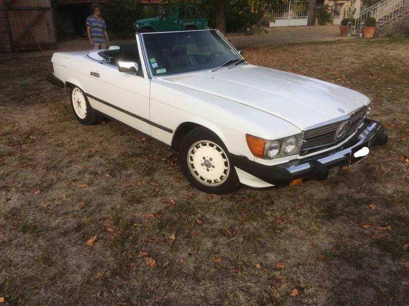 Mercedes 560 Sl R107