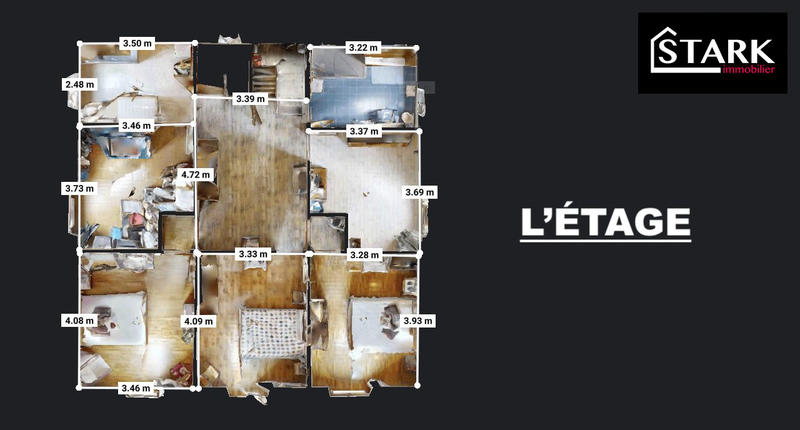 Maison - 185 m² - 11 pièces