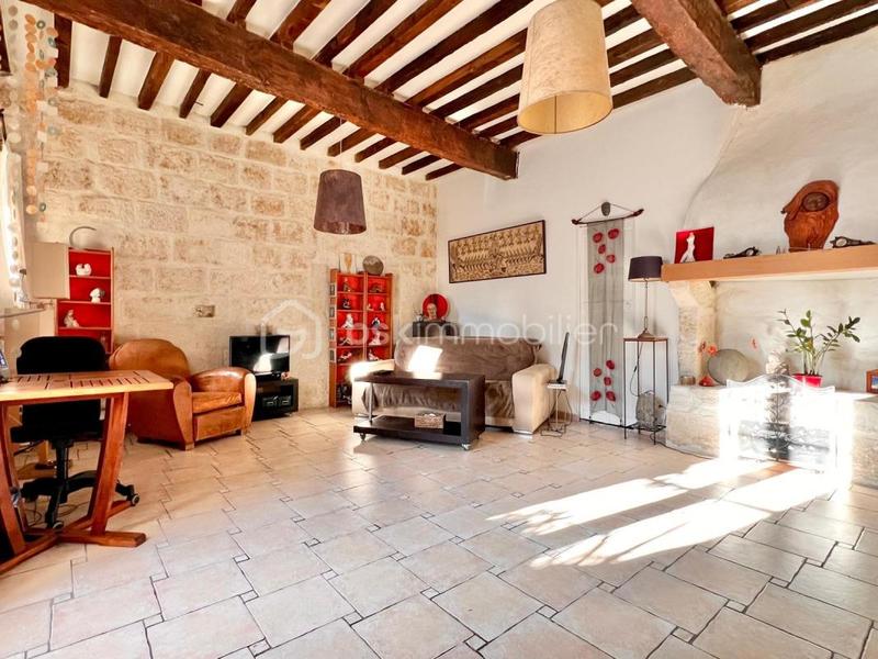 Maison en pierre - 100 m² - 3 pièces