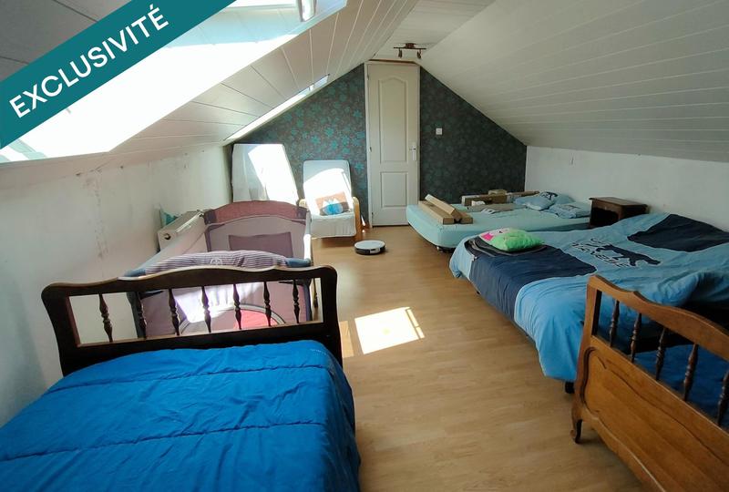 Maison - 123 m² - 5 pièces