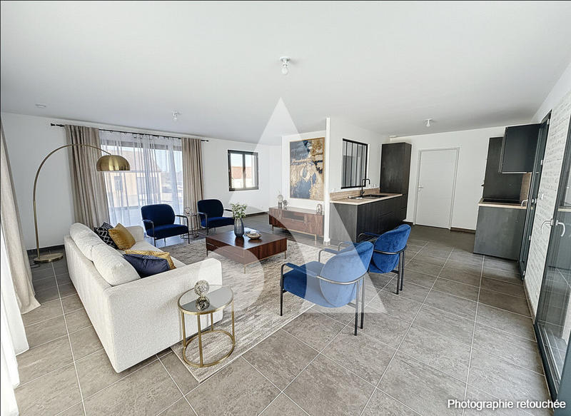 Maison - 120 m² - 5 pièces