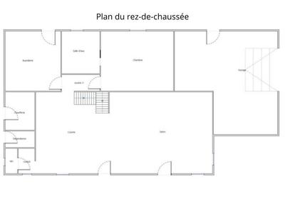 Maison - 126 m² - 5 pièces