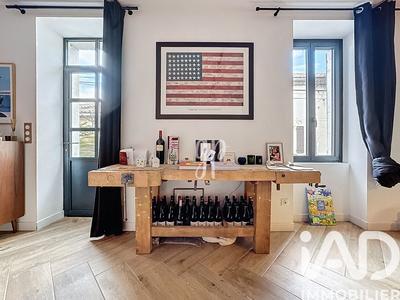 Maison - 85 m² - 3 pièces