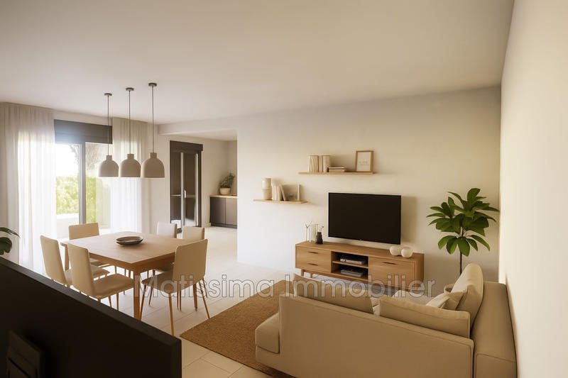 Appartement - 77 m² - 3 pièces