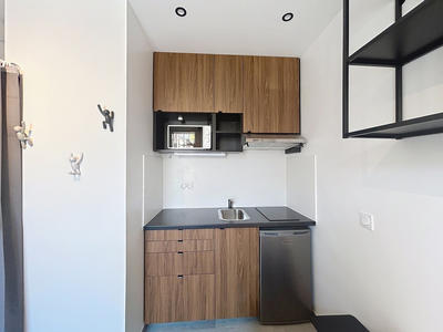 Appartement - 11 m² - 1 pièce