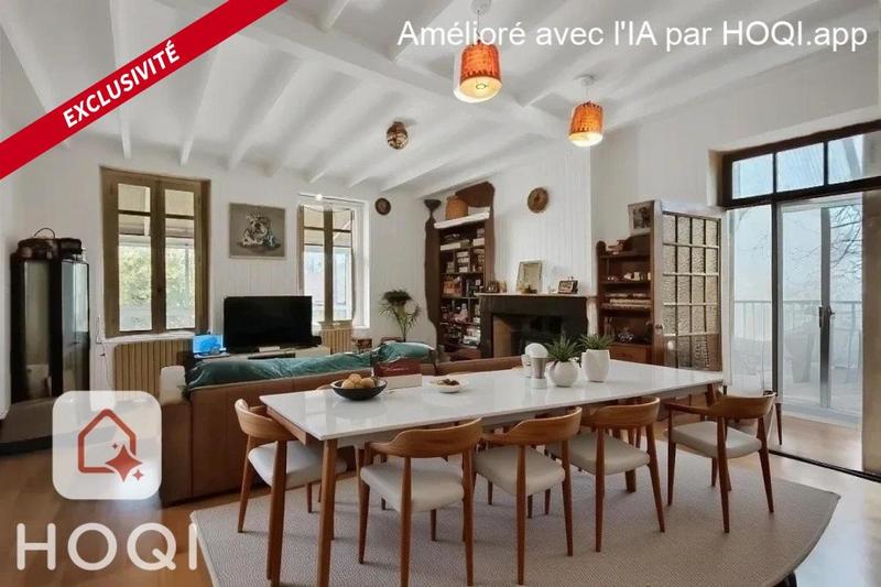 Maison - 136 m² - 4 pièces