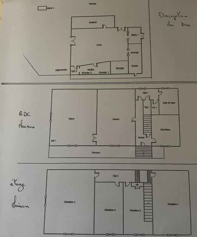Maison - 150 m² - 150 pièces