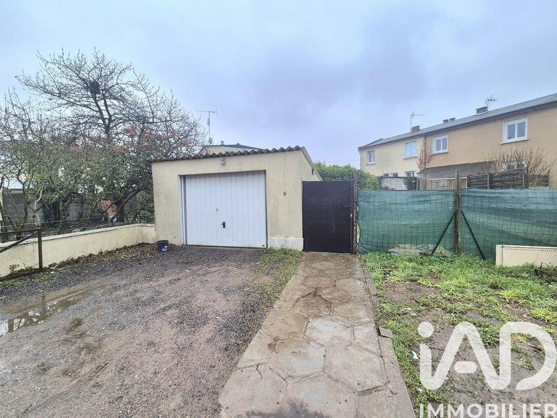 Maison de ville - 75 m² - 4 pièces