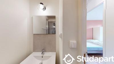 Chambre - 13 m² - 1 pièce