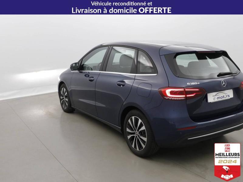 Mercedes Classe B 180d Style +Gps +Caméra