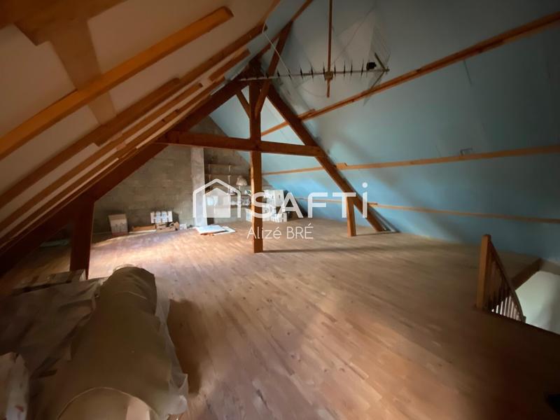 Maison - 120 m² - 6 pièces