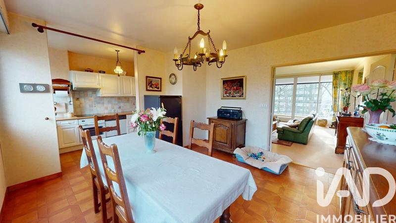 Appartement - 120 m² - 6 pièces