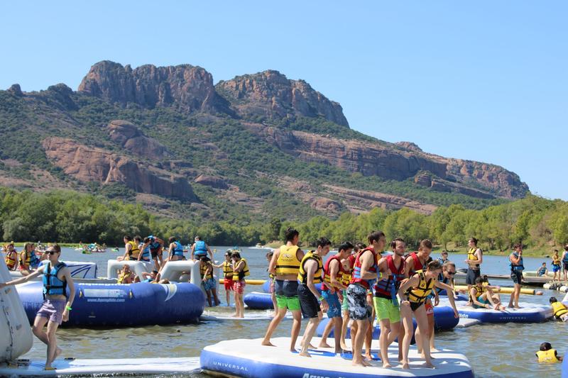 Base nautique Water Glisse Passion Lac Aréna
