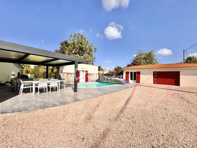 Maison - 113 m² - 5 pièces