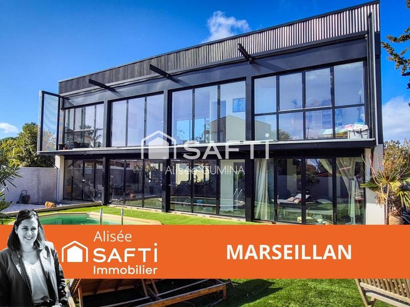 Maison - 160 m² - 6 pièces