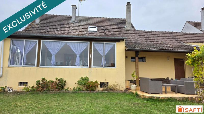 Maison - 108 m² - 4 pièces