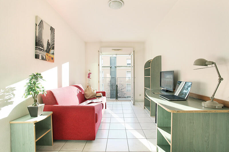 Appartement - 37 m² - 2 pièces