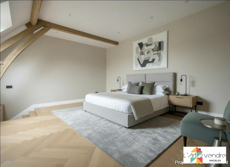 Maison ancienne - 74 m² - 3 pièces