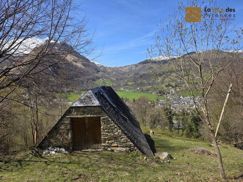 Maison ancienne - 100 m² - 1 pièce