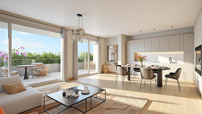 Appartement - 44 à 96 m² - 2 à 5 pièces