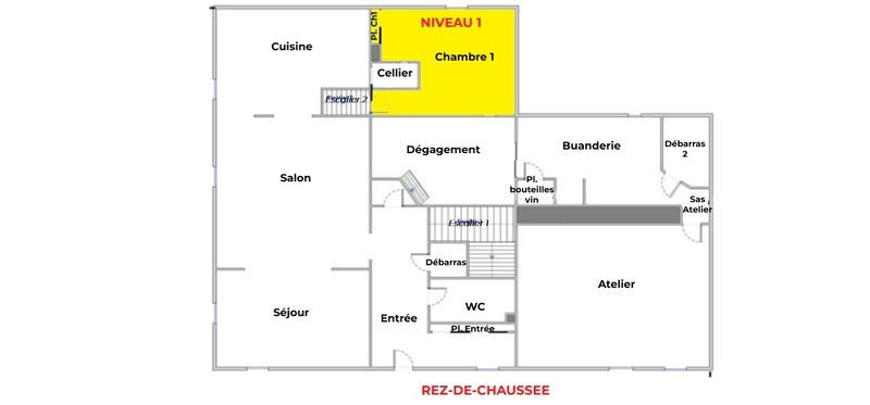 Maison - 250 m² - 8 pièces