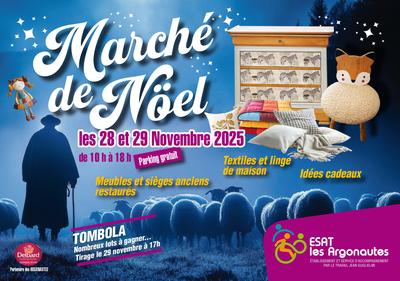 &quot;Marché de noël&quot; journées portes ouvertes à l''Esat les Argonautes