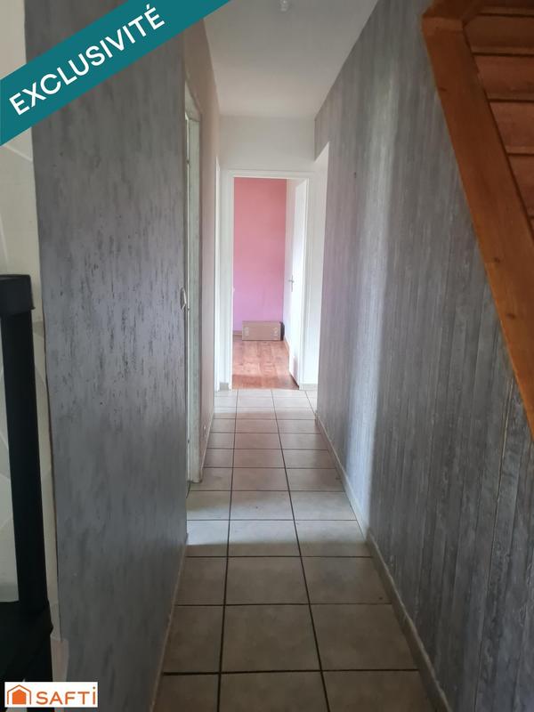 Maison - 96 m² - 5 pièces