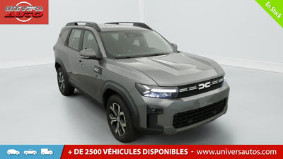 Dacia bigster Mild Hybrid 130 4x4 Expression