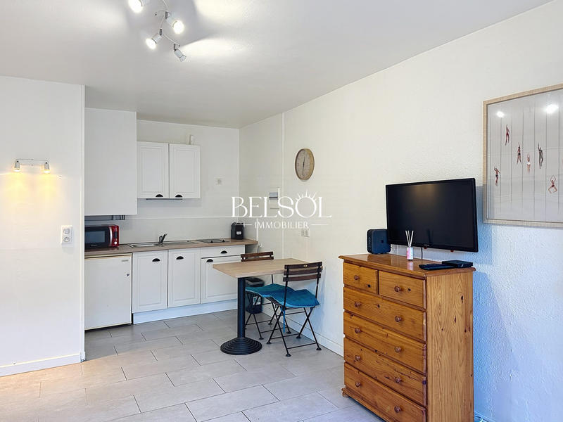 Appartement - 21 m² - 1 pièce