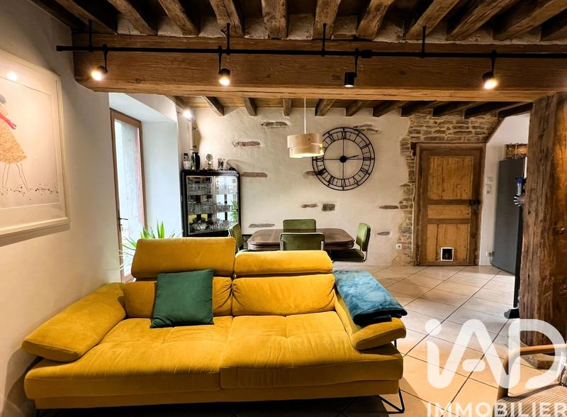 Maison de village - 130 m² - 7 pièces