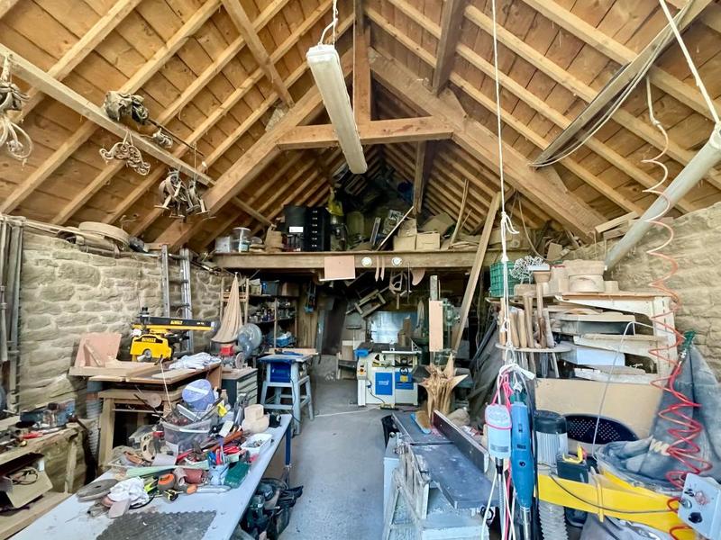 Maison en pierre - 110 m² - 4 pièces