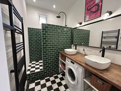 Appartement - 58 m² - 2 pièces