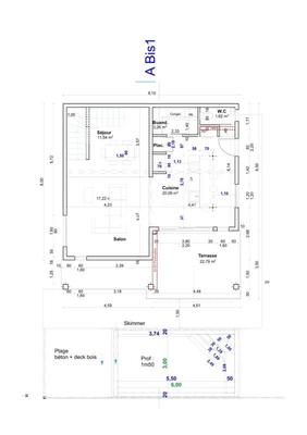 Villa - 123 m² - 4 pièces