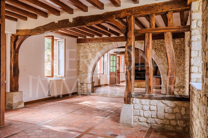 Maison ancienne - 132 m² - 5 pièces