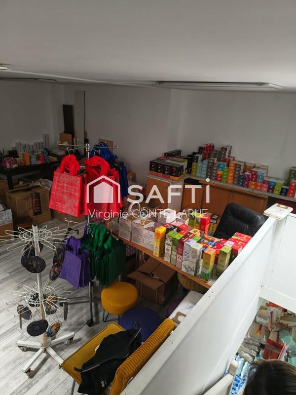 Local commercial - 215 m² - 5 pièces