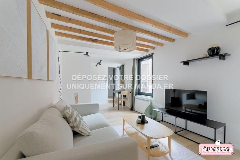 Studio - 27 m² - 1 pièce