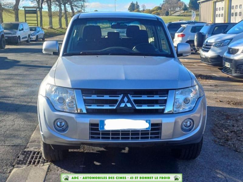 Mitsubishi Pajero III (2) 3.2 Di-D 200 Intense B Meca 3ptes