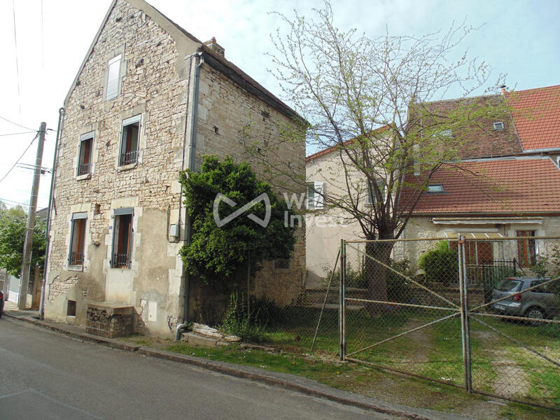 Maison ancienne - 68 m² - 3 pièces