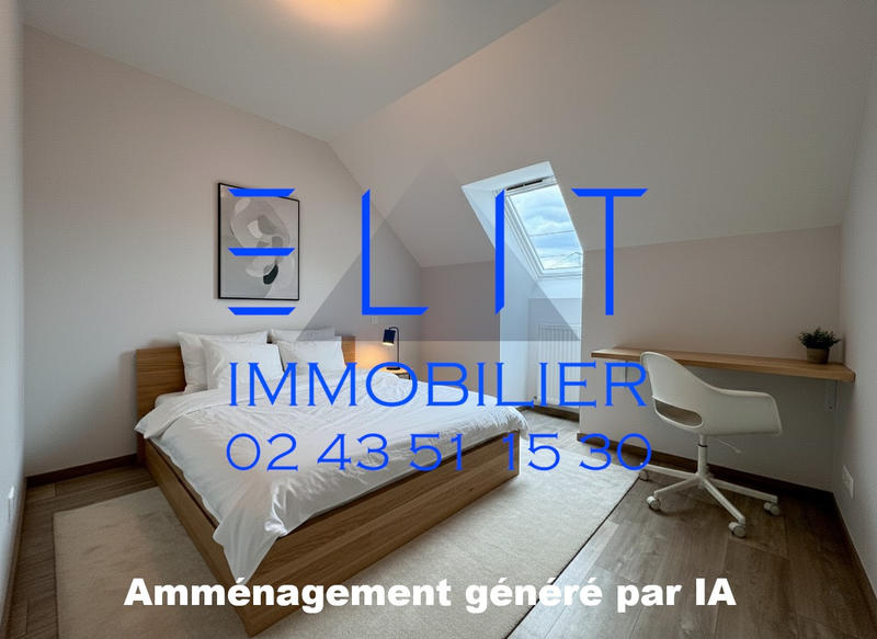 Maison - 96 m² - 6 pièces