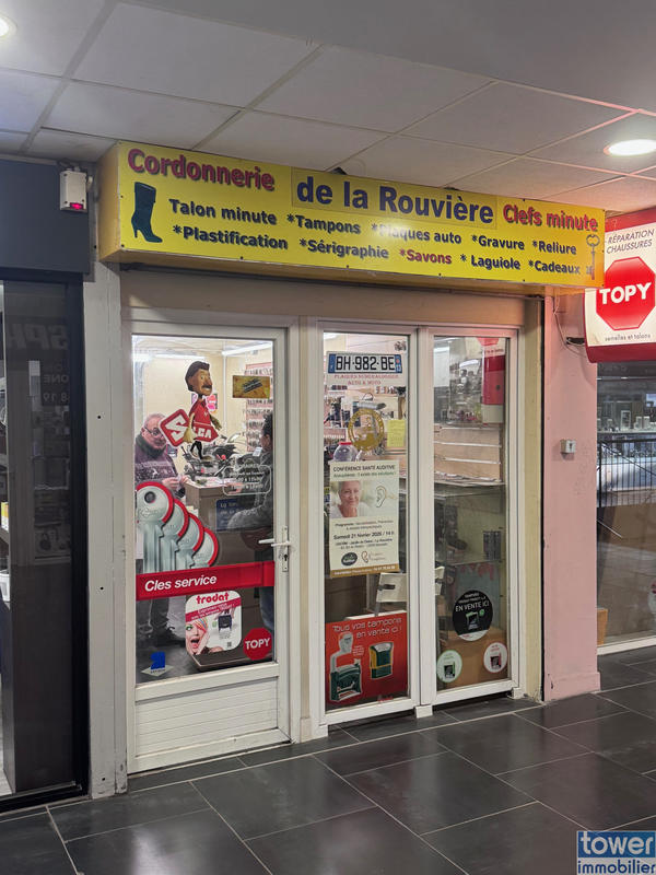 Local commercial - 18 m²