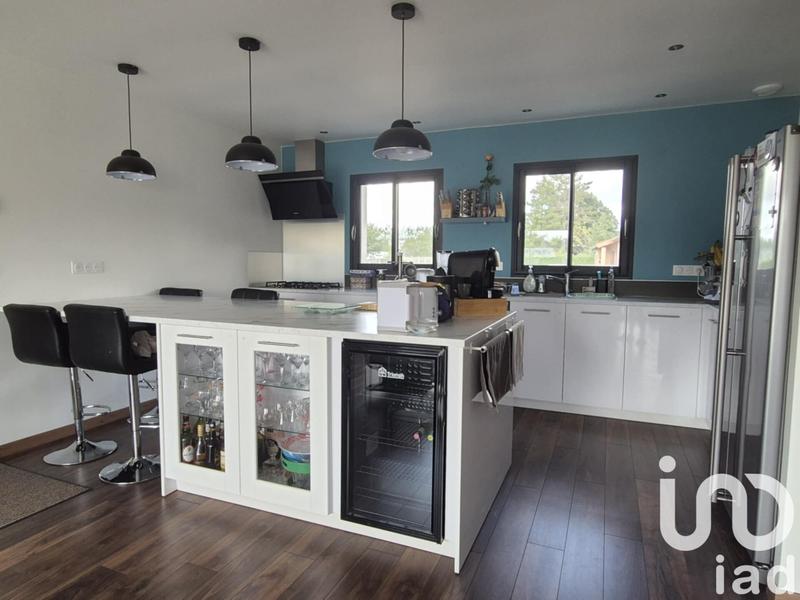 Maison - 144 m² - 5 pièces