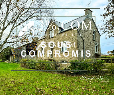 Maison en pierre - 92 m² - 4 pièces